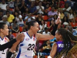 Reinas del Caribe doblegan a Cuba 3-0