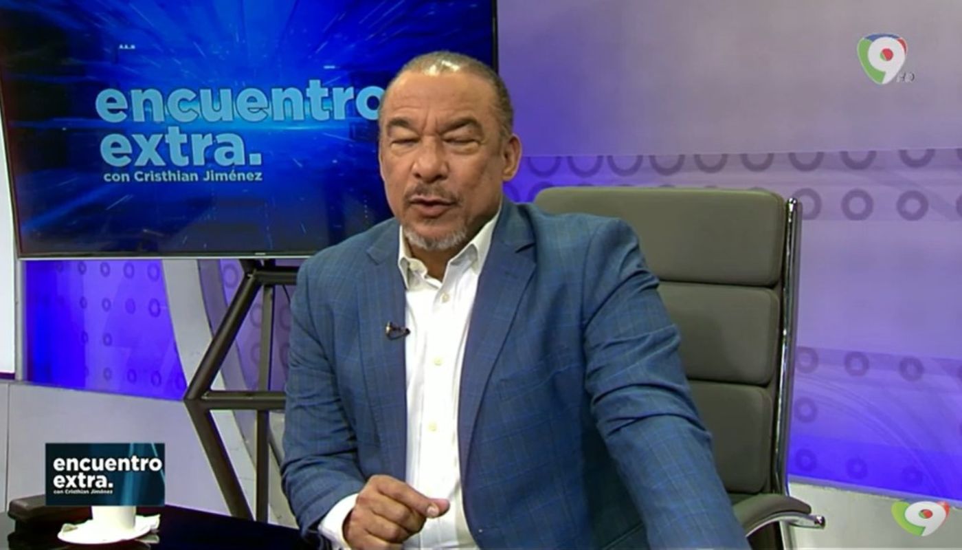 Cristhian Jiménez: “Reunión del presidente Luis Abinader con Nancy Pelosi” | Encuentro Extra