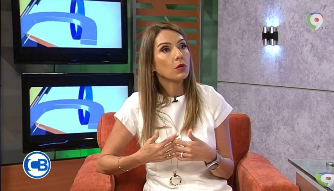 Sofia Antor Gerente Gral de Visa en RD nos habla sobre el programa "She's Next" | Con Los Famosos