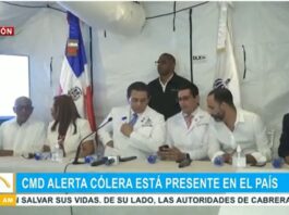 Colegio Médico Dominicano alerta que el cólera está presente en el país