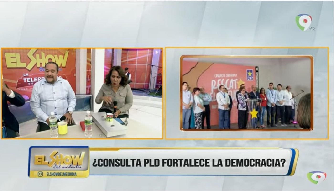 Consulta PLD fortalece la democracia