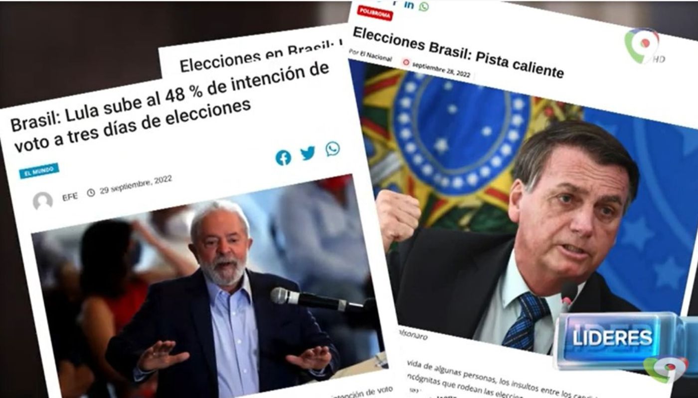 Elecciones en Brasil ¿Lula o Bolsonaro? | Líderes