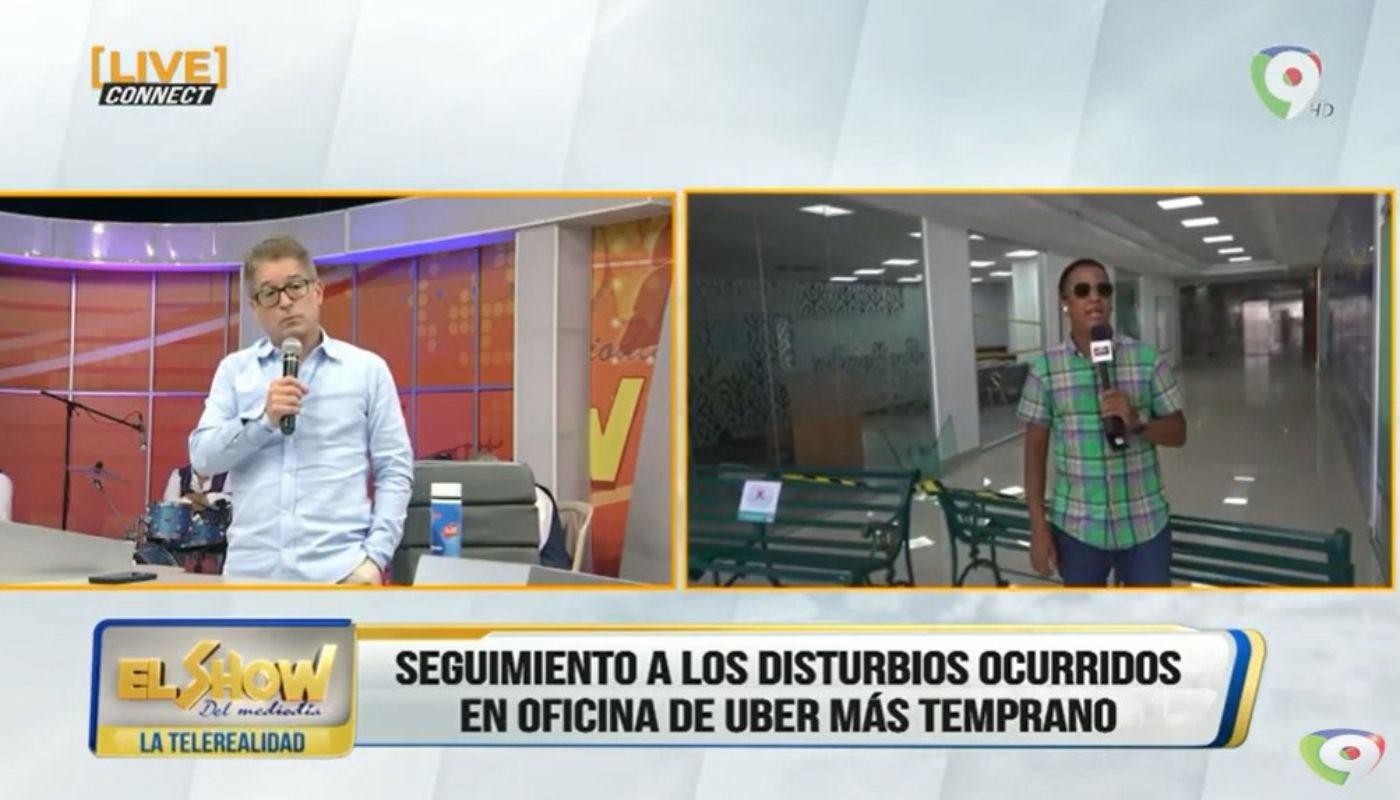 Extranjero agrede oficina de Uber