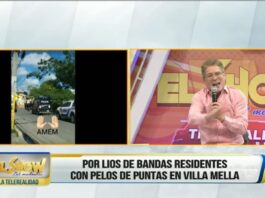 Iván Ruiz se molesta por la delincuencia que arropa el país | El Show del Mediodía