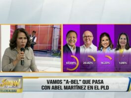 Ivonne Ferrera opina sobre el triunfo de Abel Martínez en consulta del PLD