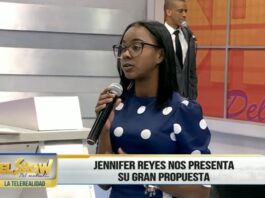 Jennifer Reyes propone App para ayudar personas indocumentadas