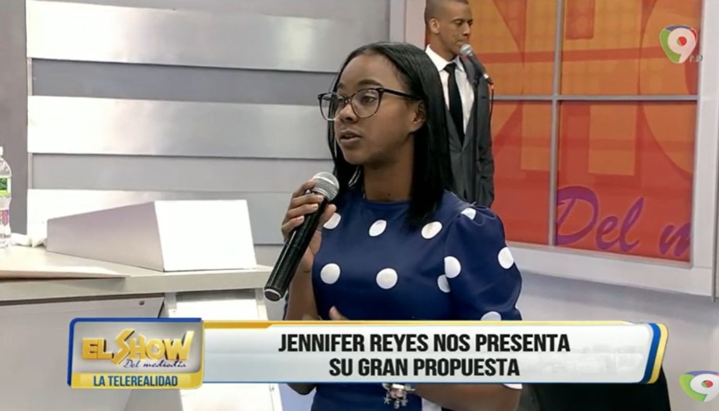 Jennifer Reyes propone App para ayudar personas indocumentadas