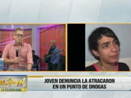 Jóvenes con problemas con sustancias prohibidas | El Show del Mediodía