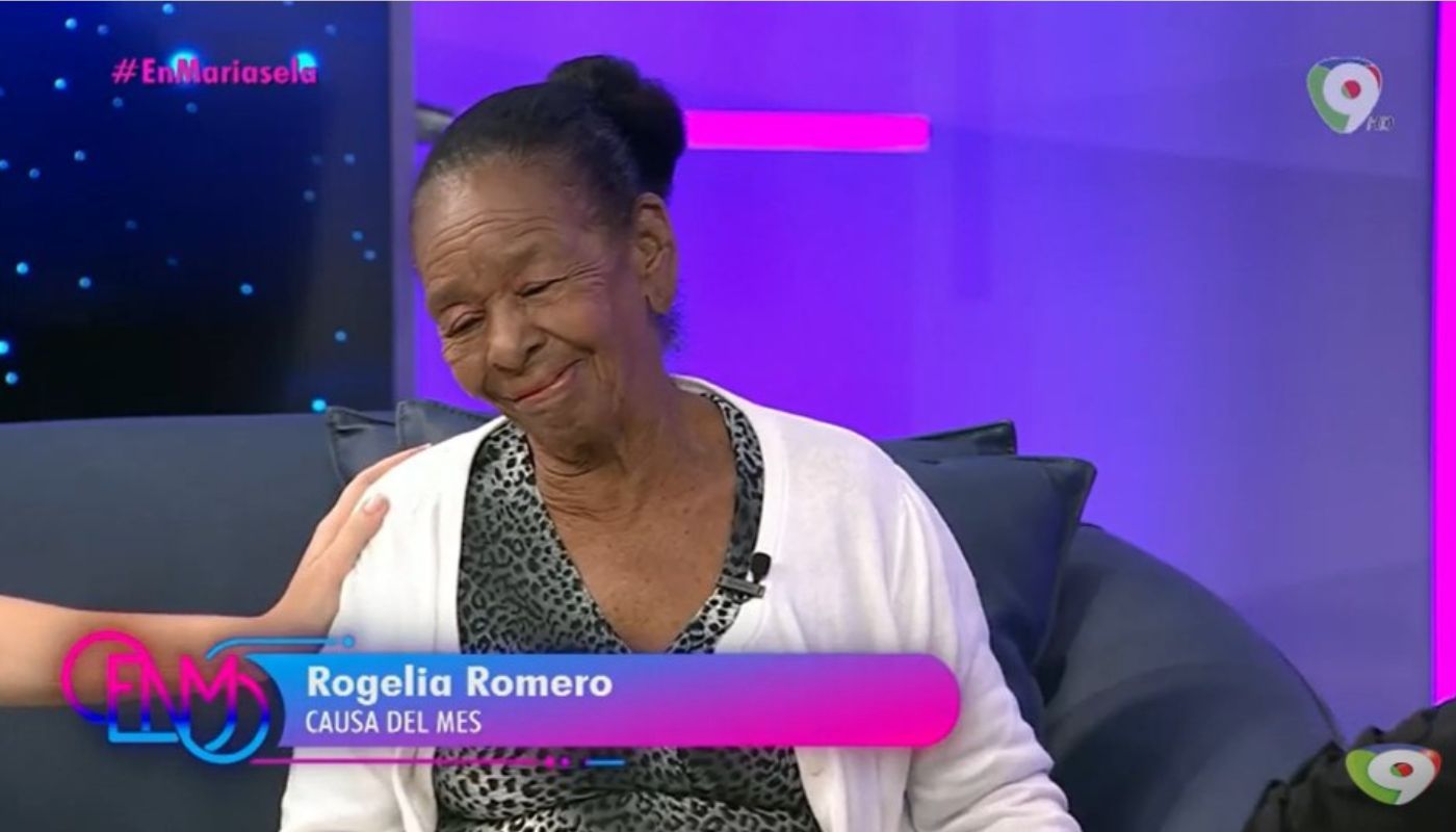 Meta lograda para Doña Rogelia Romero