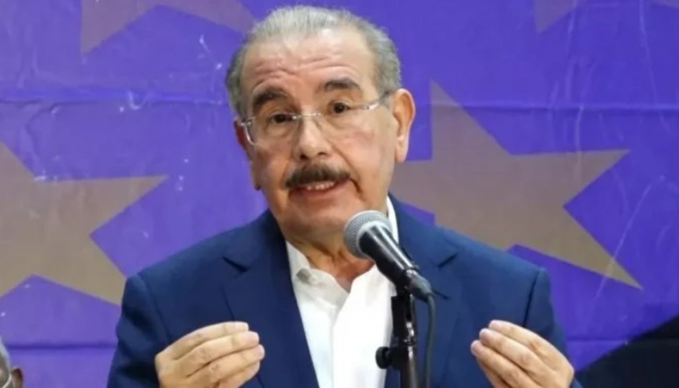 "Mi llamado es a los compañeros del PLD, el proceso está en sus manos", dice Danilo Medina