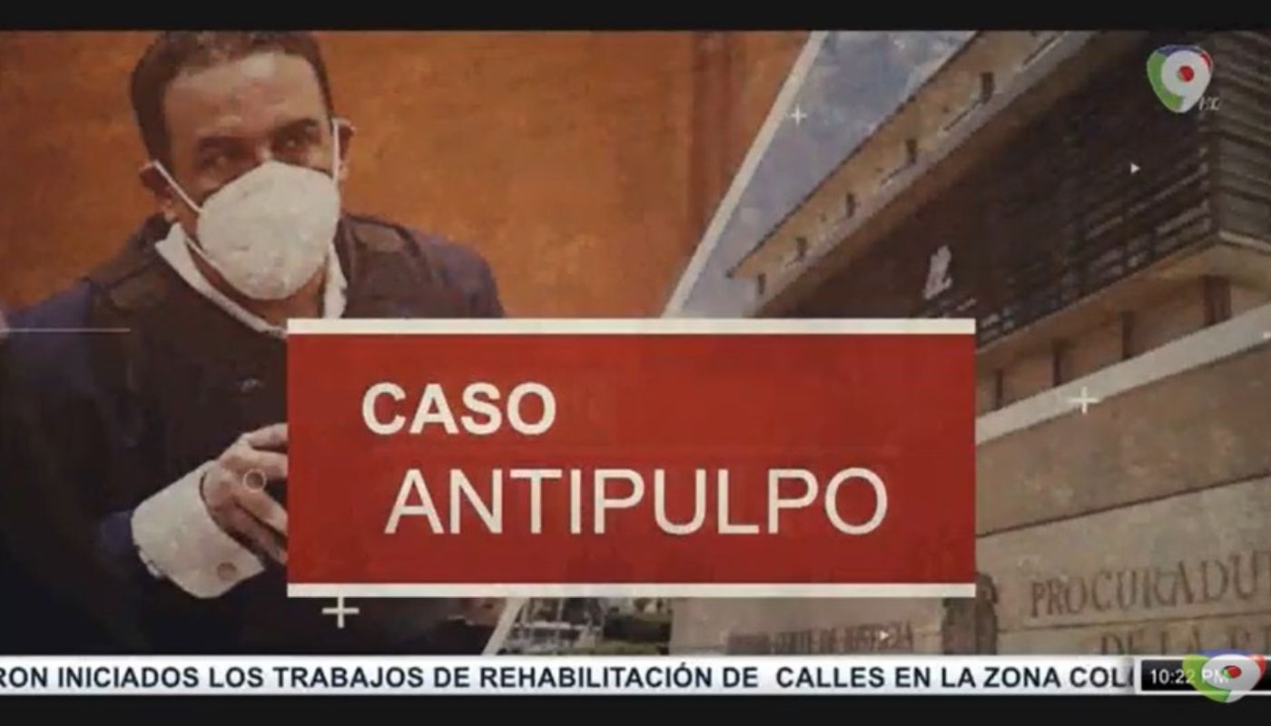 Ministerio Público avanzó lectura del expediente caso Antipulpo