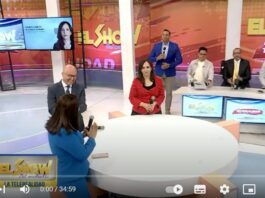 Panel con aspirantes a la presidencia por el PLD | El Show del Mediodía