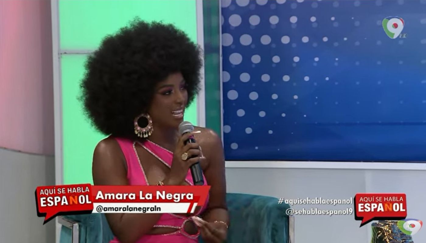 Amara La Negra “Ser madre es lo mejor que me ha pasado en la vida