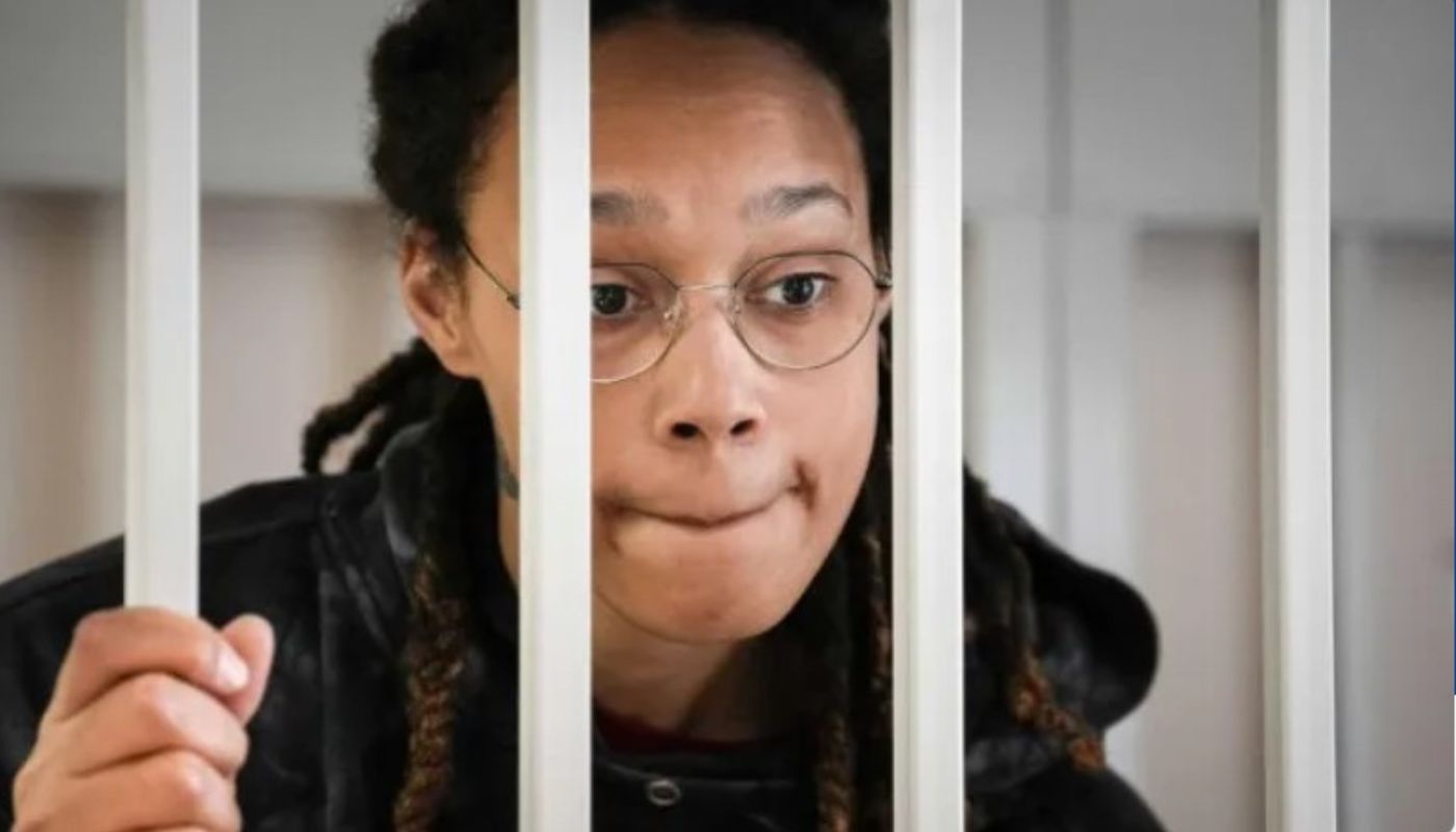 Brittney Griner fue trasladada al penal ruso donde cumplirá su condena de 9 años