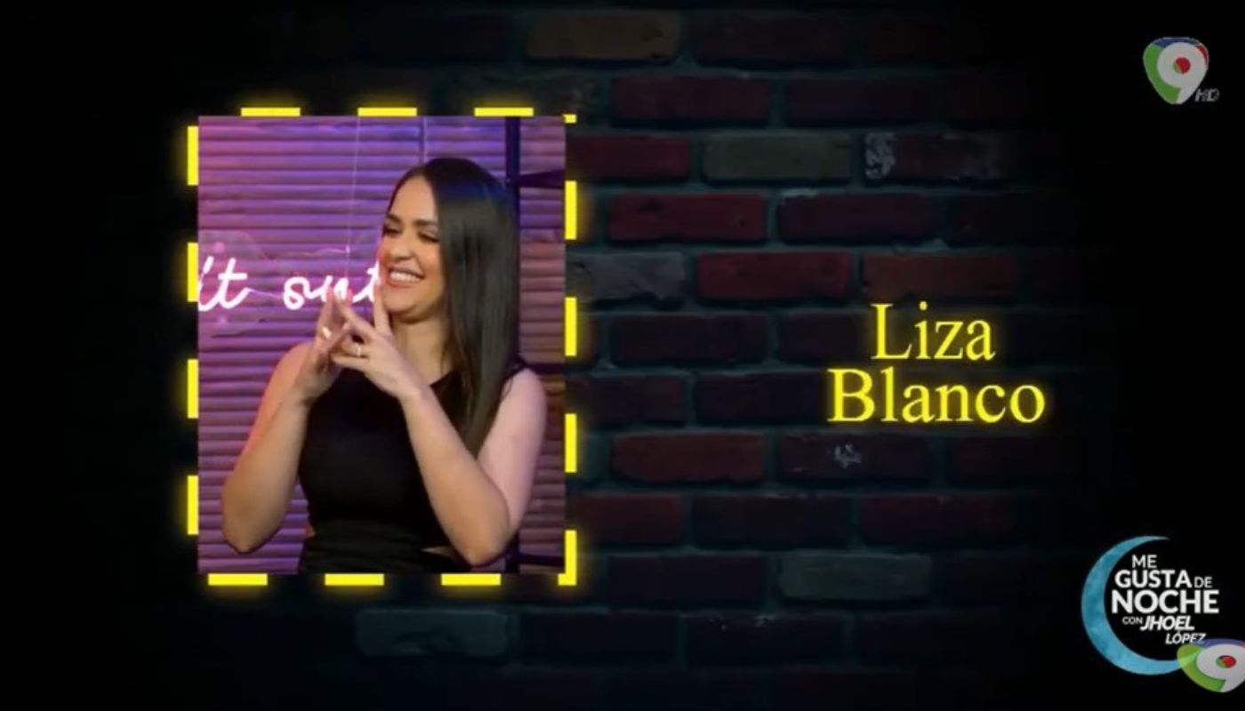 Comedy Show con Liza Blanco | Me Gusta de Noche con Jhoel López