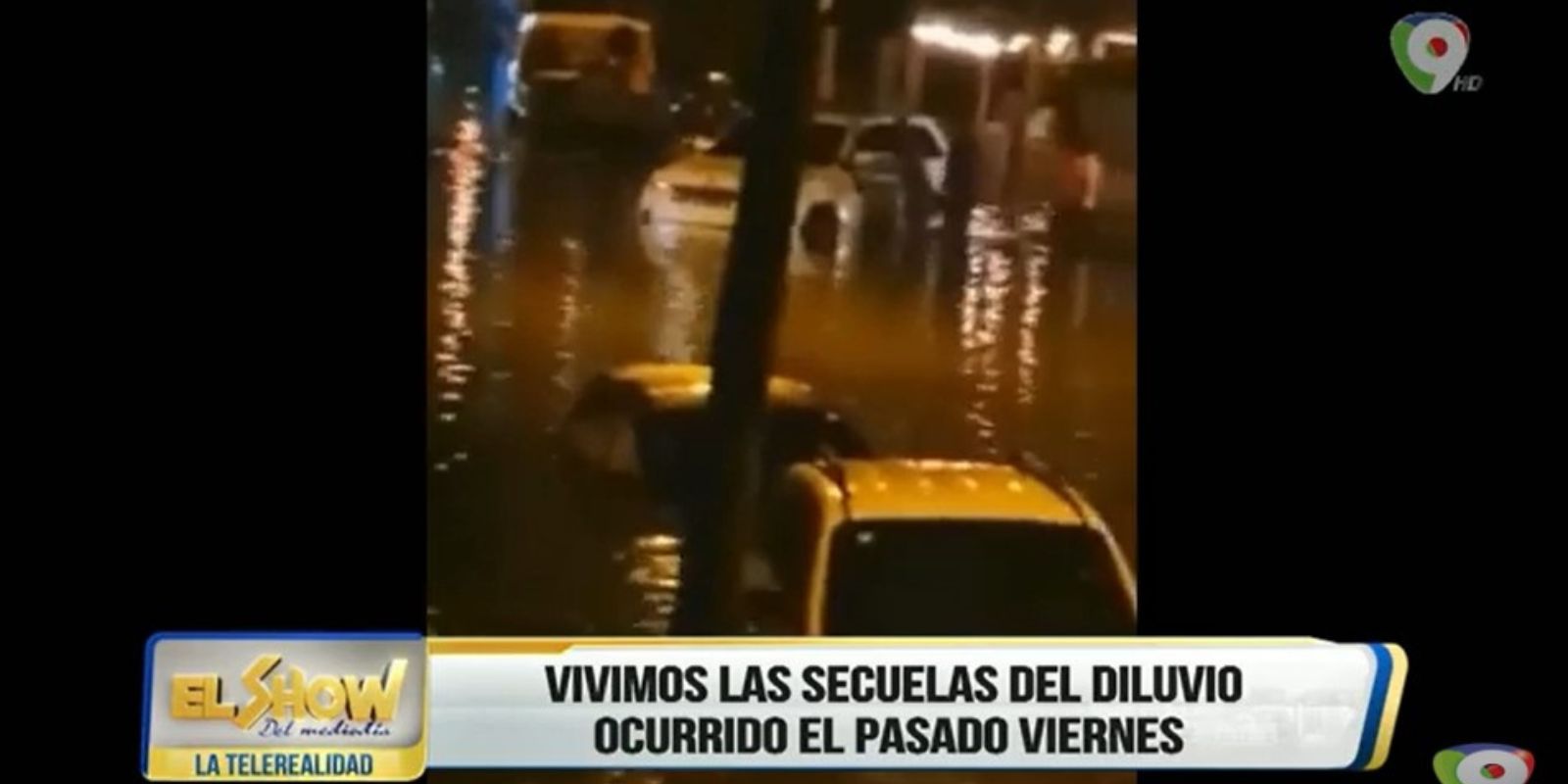 Cuatro ciudadanos desaparecidos luego de lluvias del viernes | El Show del Mediodía