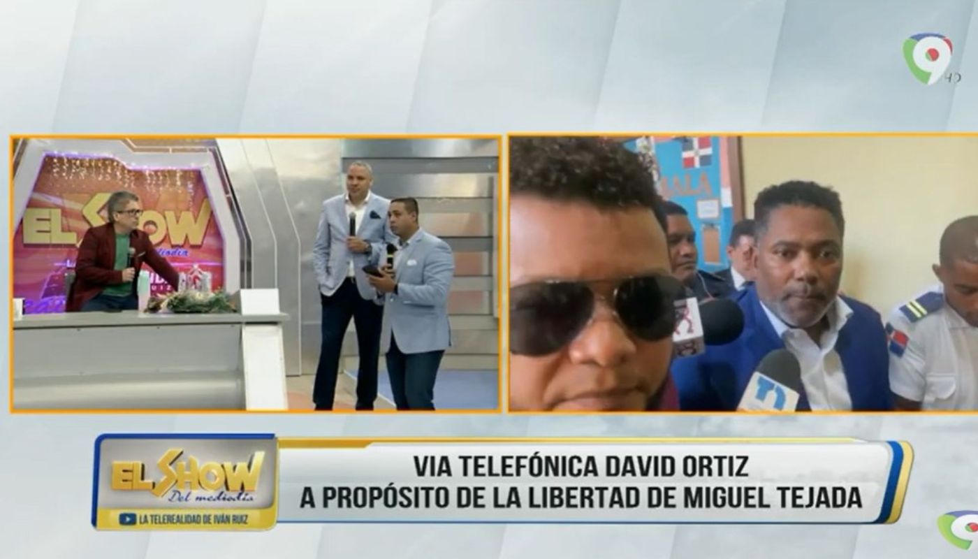 David Ortiz se refiere al caso Miguel Tejada