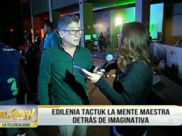 Edilenia Tactuk, La mente maestra detrás de imaginativa