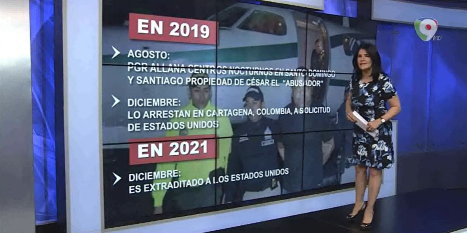 “El abusador” se declaró culpable por trasladar narcotráfico en Estado Unidos/Emisión Estelar SIN