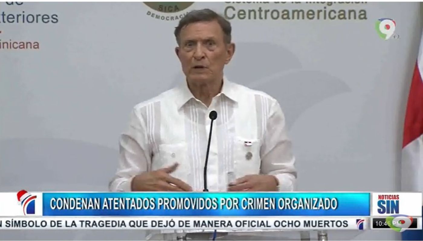 Firman comunicado que condena atentados promovidos por el crimen organizado