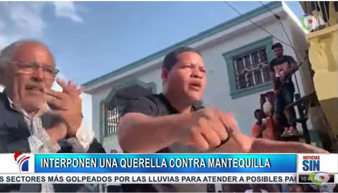 Imponen primera querella contra Wilkin García “Mantequilla”