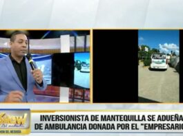 Inversionista de Mantequilla le quita ambulancia