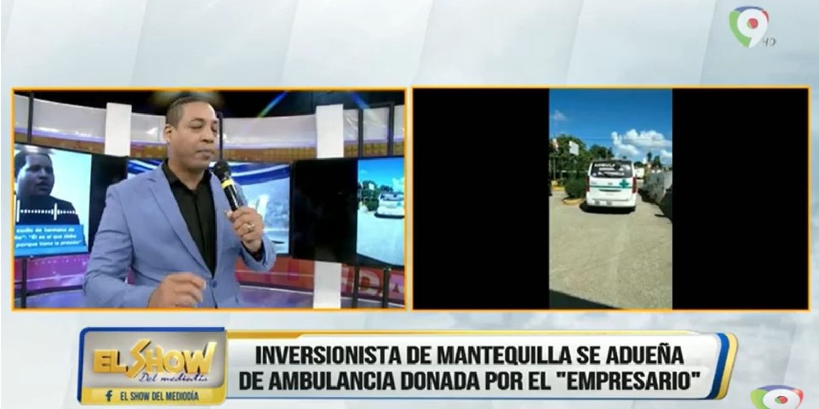 Inversionista de Mantequilla le quita ambulancia