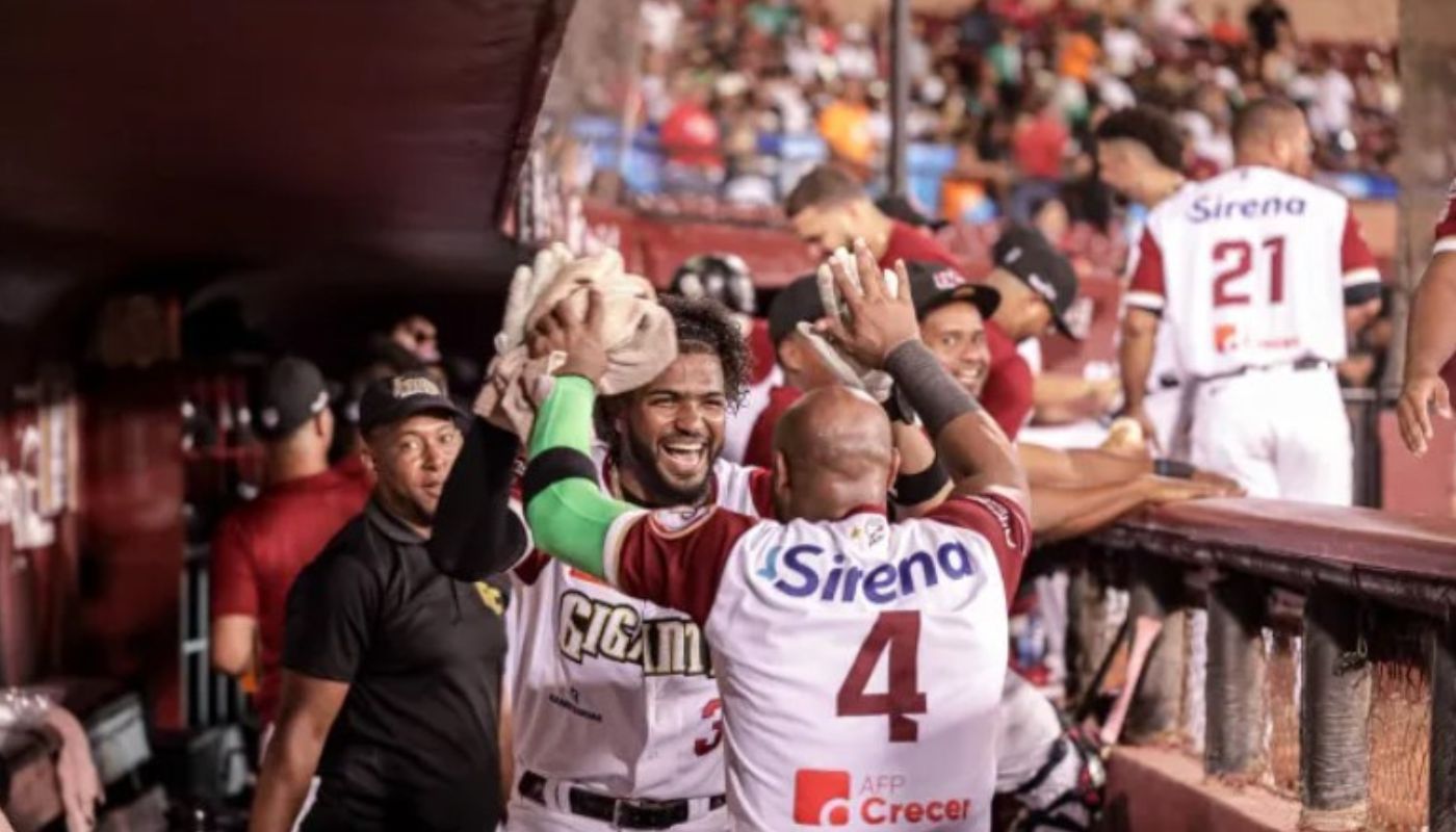 Kelvin Gutiérrez dispara jonrón, dos sencillos con tres remolcadas y Gigantes ganan tercero seguido