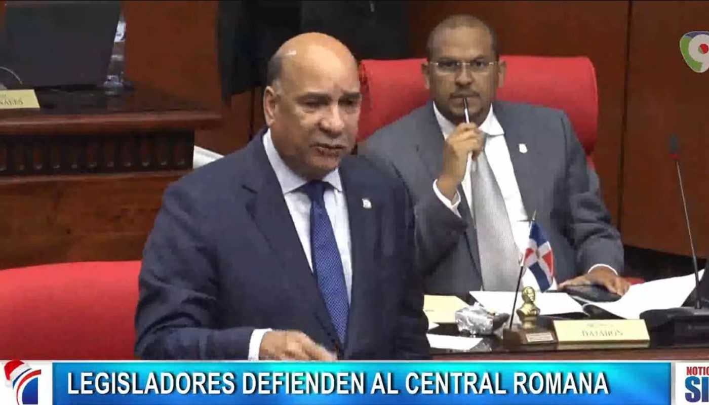 Legisladores se pronunciaron a favor de Central Romana/Primera Emisión SIN