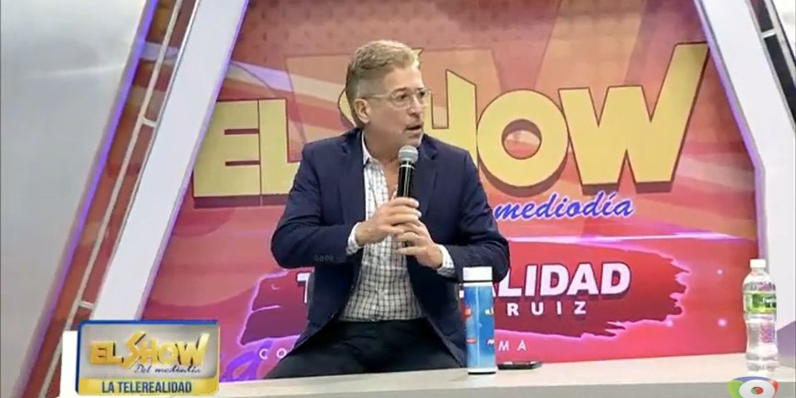 Iván Ruiz “Los derrotados del triunfo ajeno viven al acecho” | EL Show del Mediodía