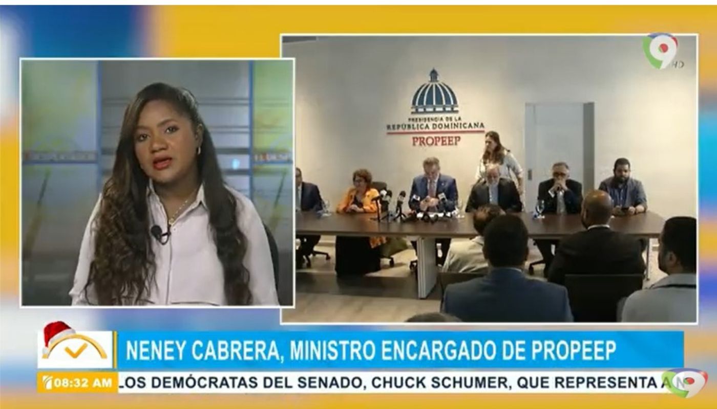 Neney Cabrera sospechoso y dichoso