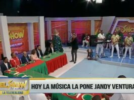 Programa Especial | Inicio de la Navidad y celebrando los 54 años del Show del Mediodía