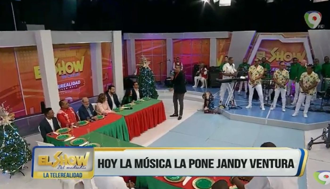 Programa Especial | Inicio de la Navidad y celebrando los 54 años del Show del Mediodía