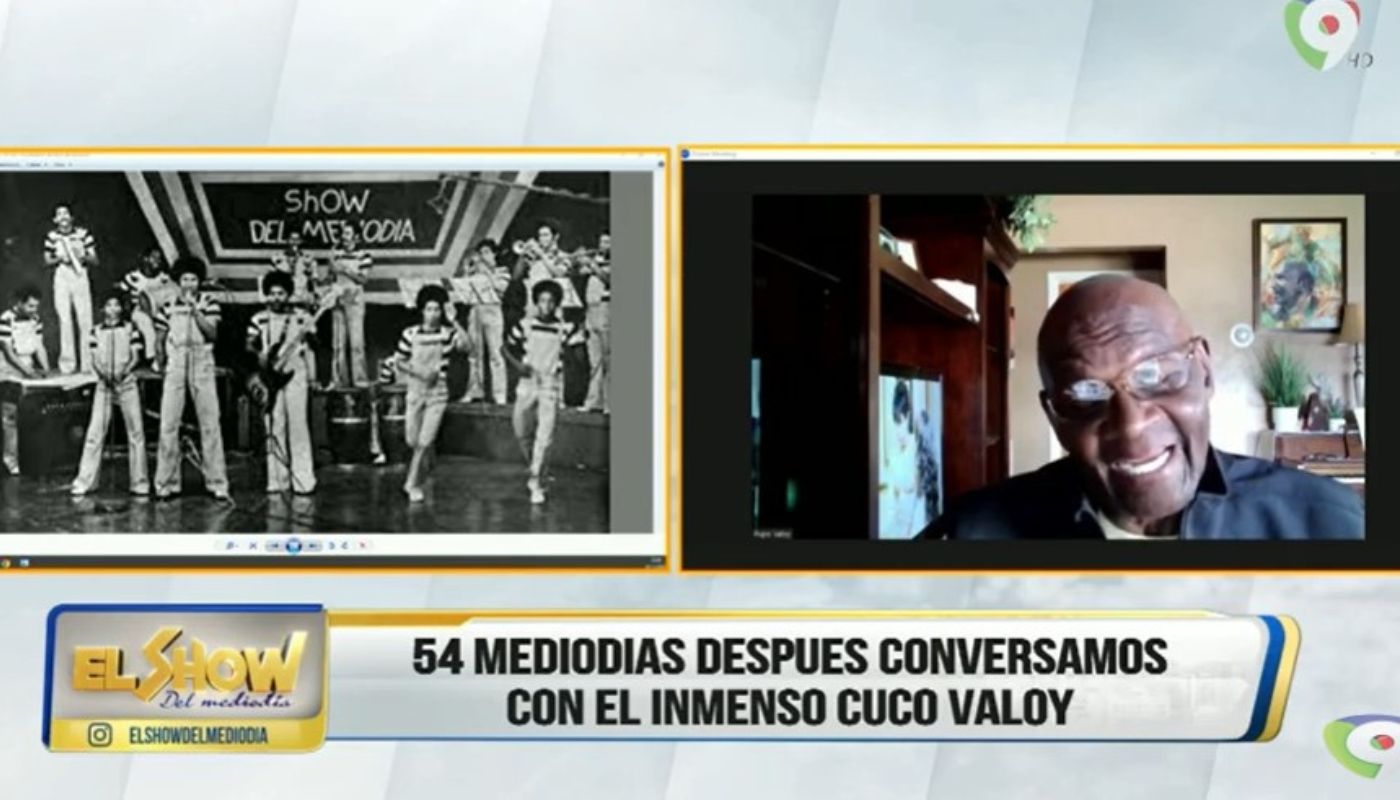 Yo soy parte de esa semilla que se sembró hace 54 años en El Show del mediodía