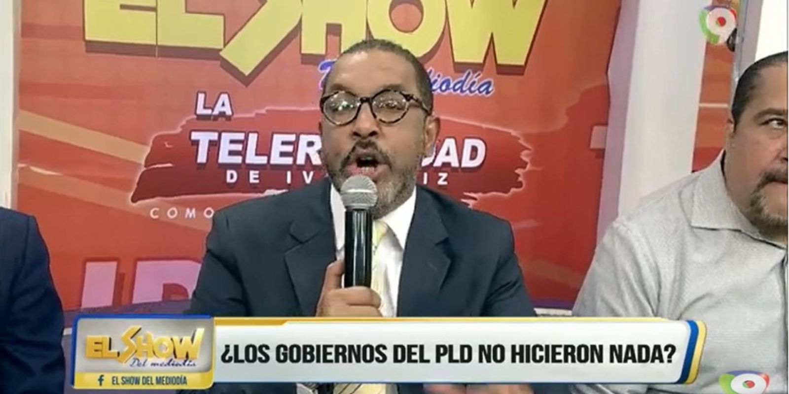 Carlos Vargas: ¿Los gobiernos del PLD no hicieron nada? | El Show del mediodía