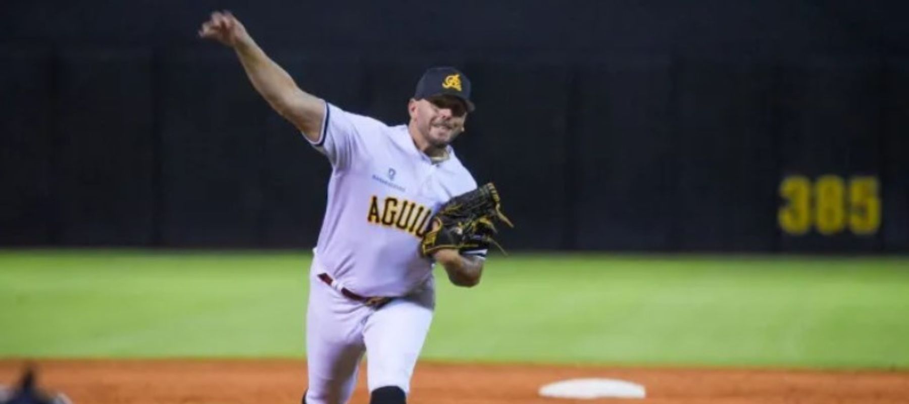 Águilas Cibaeñas apalean a los Gigantes del Cibao 9-0 en inicio semifinal