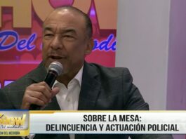 Cristhian Jiménez: Delincuencia y actuación policial | El Show del mediodía