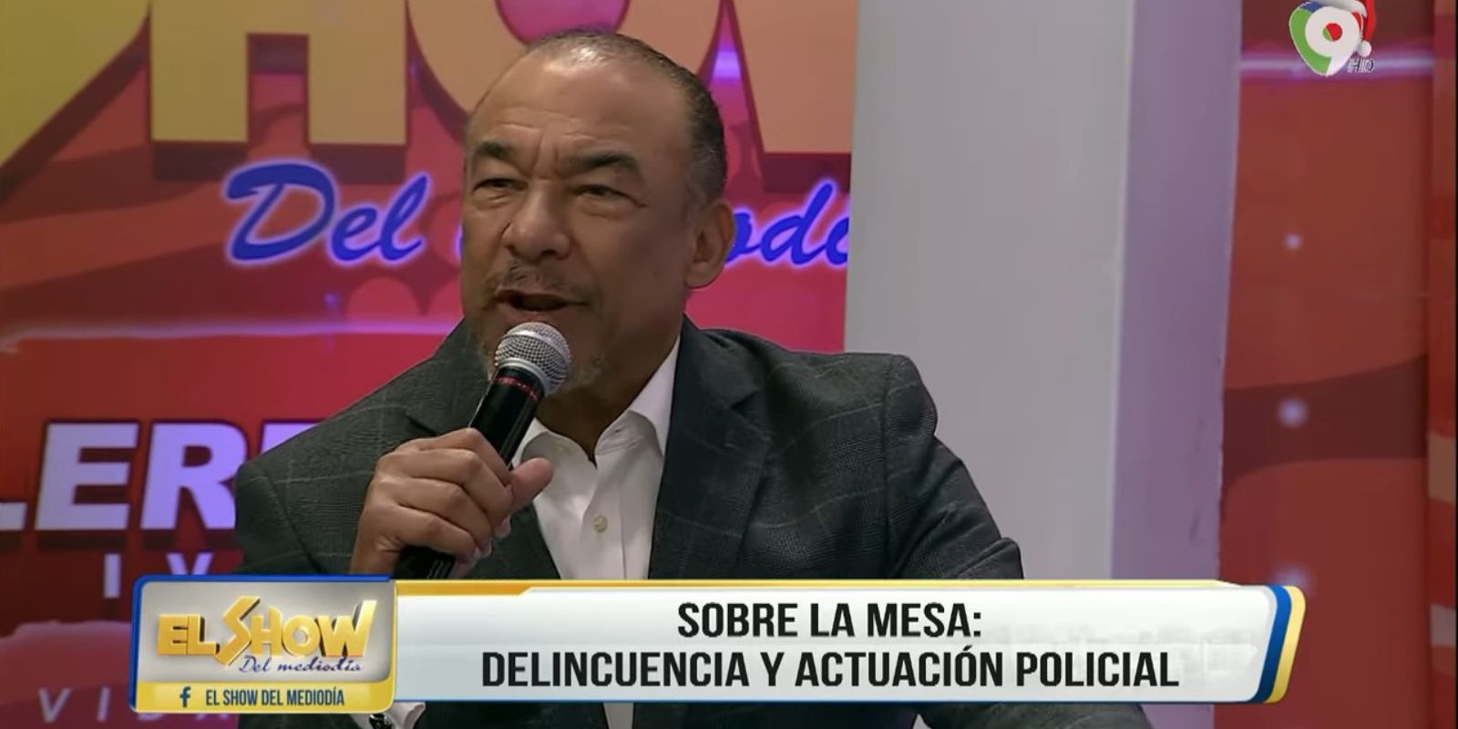 Cristhian Jiménez: Delincuencia y actuación policial | El Show del mediodía