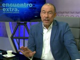 Cristhian Jiménez: “No se puede hacer propaganda con la seguridad del país” | Encuentro Extra