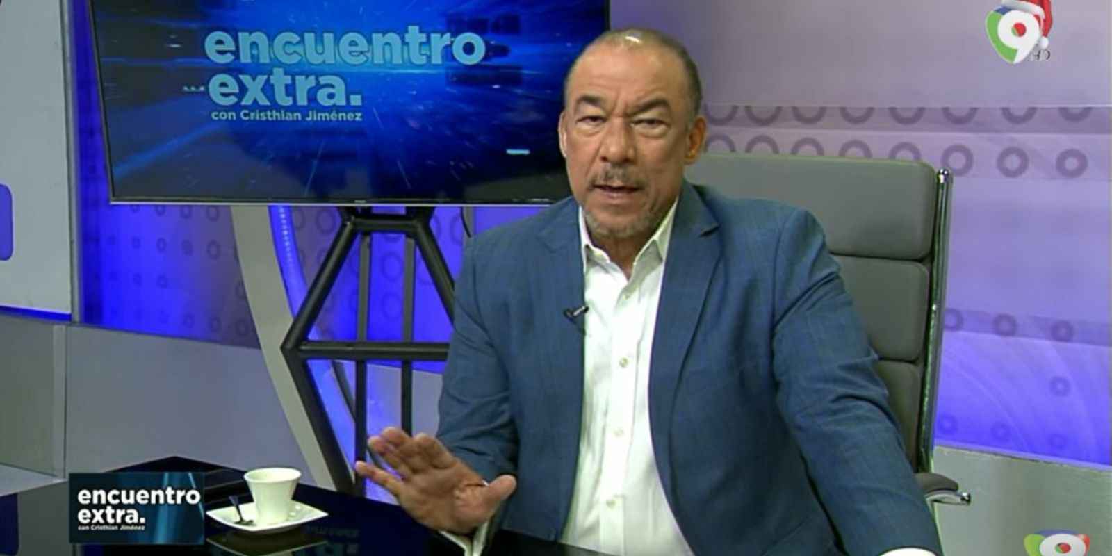 Cristhian Jiménez: “No se puede hacer propaganda con la seguridad del país” | Encuentro Extra