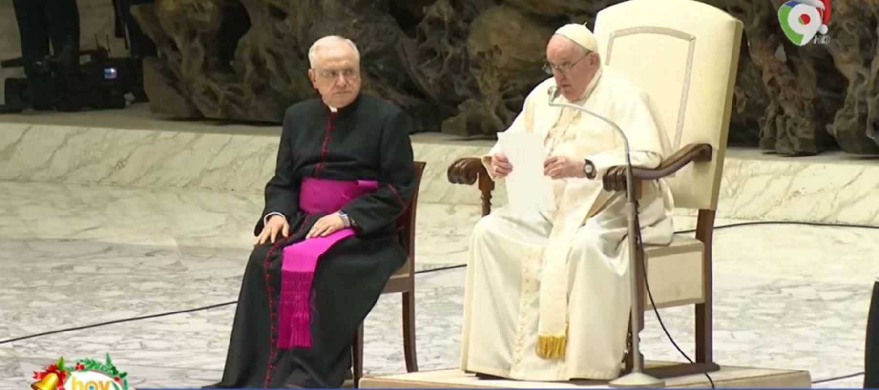 Delicado estado de salud del Papa Benedicto XVI