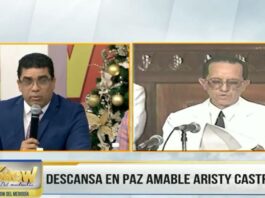 Descansa en paz, Amable Aristy Castro | El Show del Mediodía