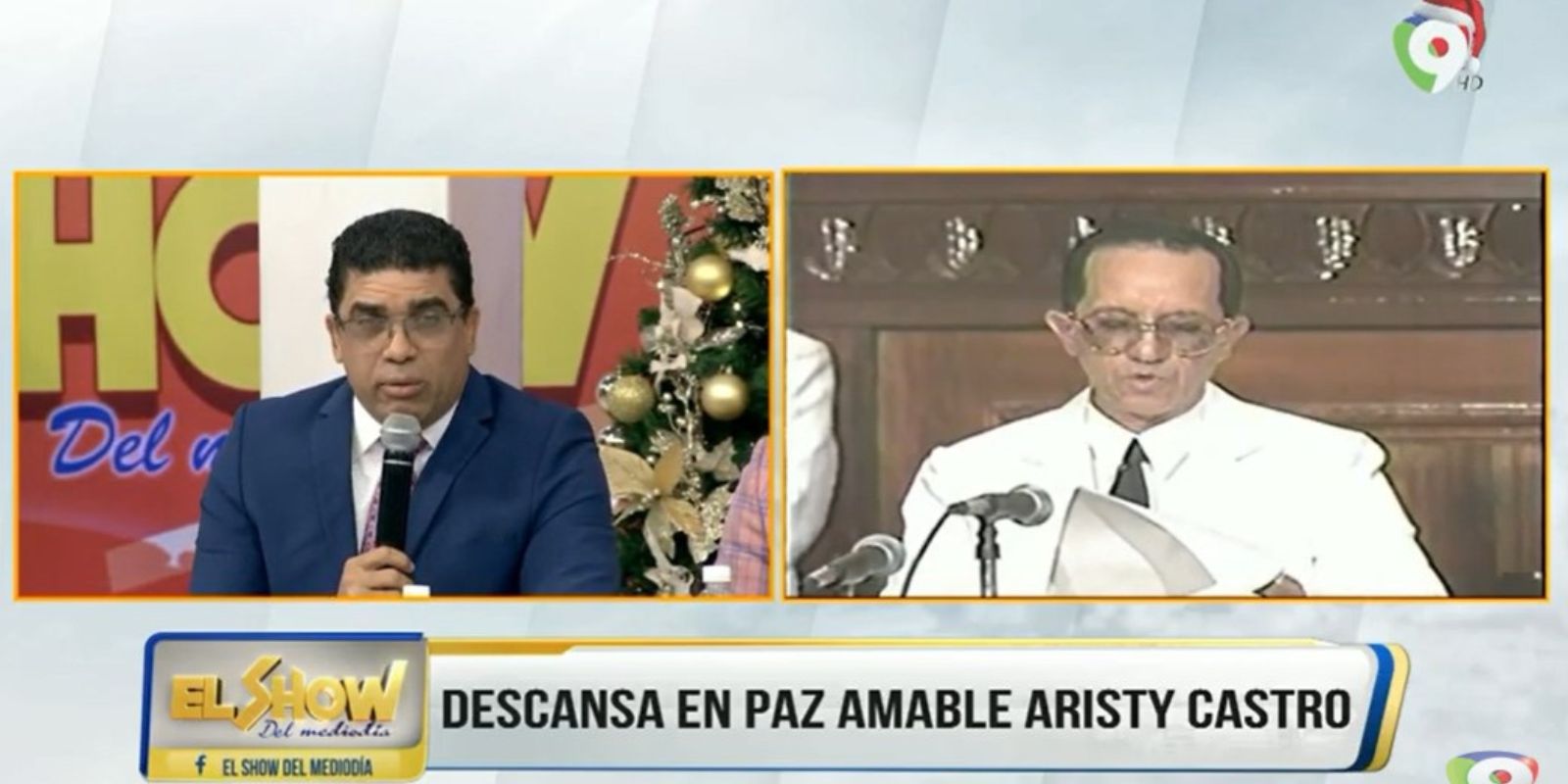 Descansa en paz, Amable Aristy Castro | El Show del Mediodía