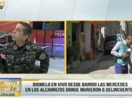 Diego Pesqueira da detalles sobre tiroteo en Los Alcarrizos