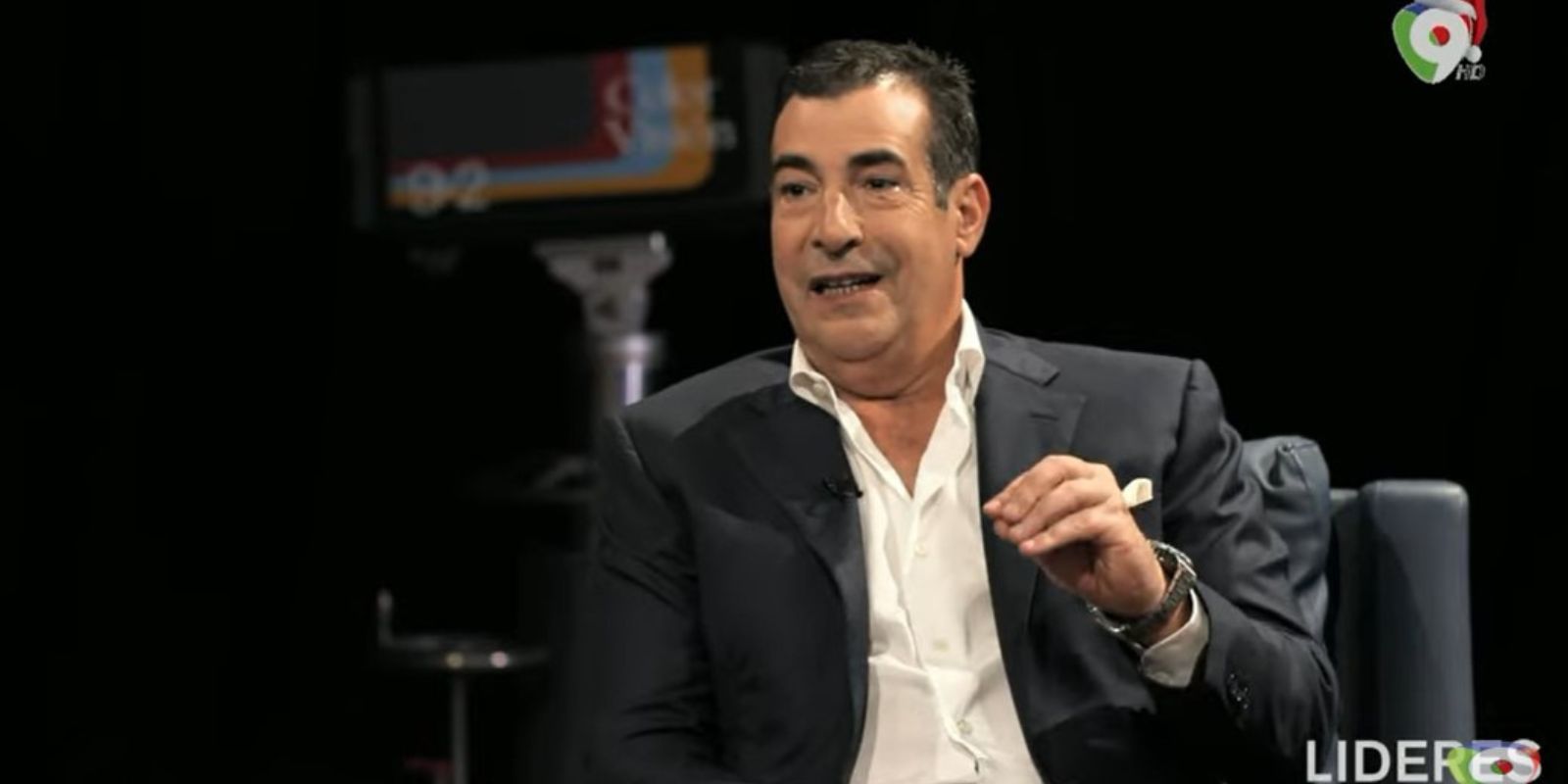 Domingo Bermúdez, cercana y emotiva entrevista al CEO de Color Visión 53 Aniversario - Líderes TV