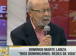 Domingo Marte lanza libro “Ríos dominicanos: Redes de vida” | El Show del mediodía