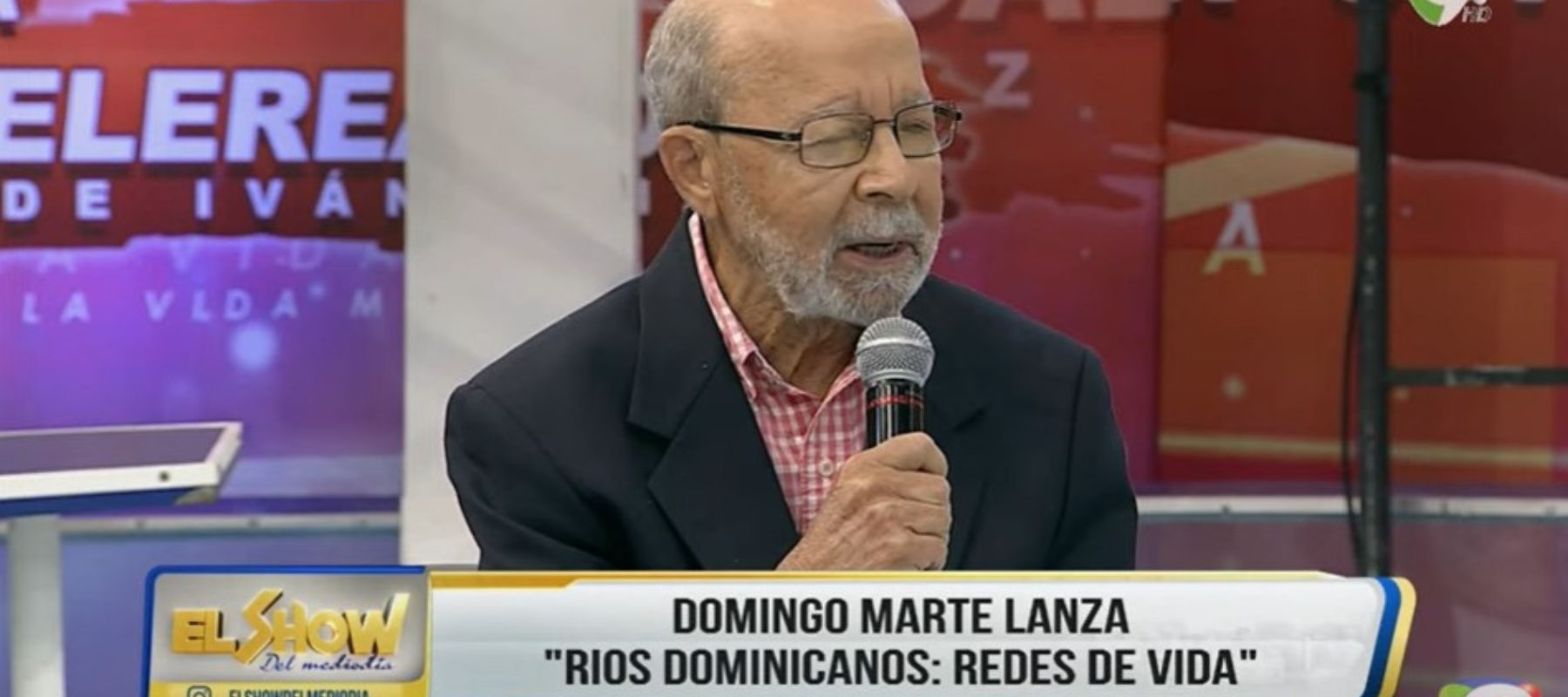 Domingo Marte lanza libro “Ríos dominicanos: Redes de vida” | El Show del mediodía