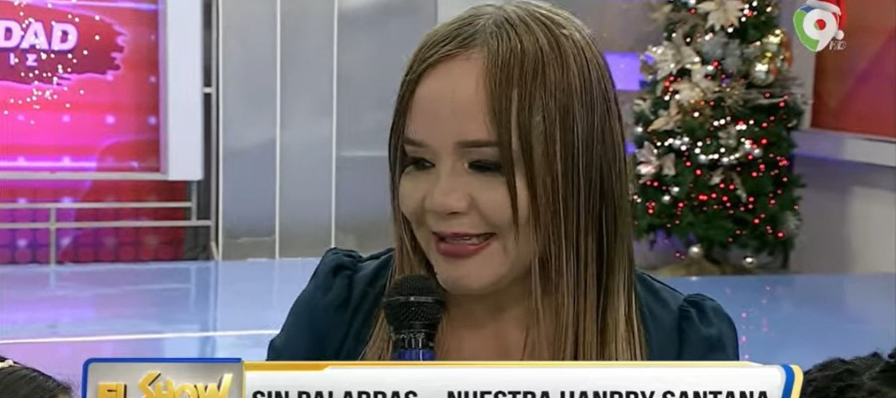 Emotiva entrevista a Handry Santana | El Show del Mediodía