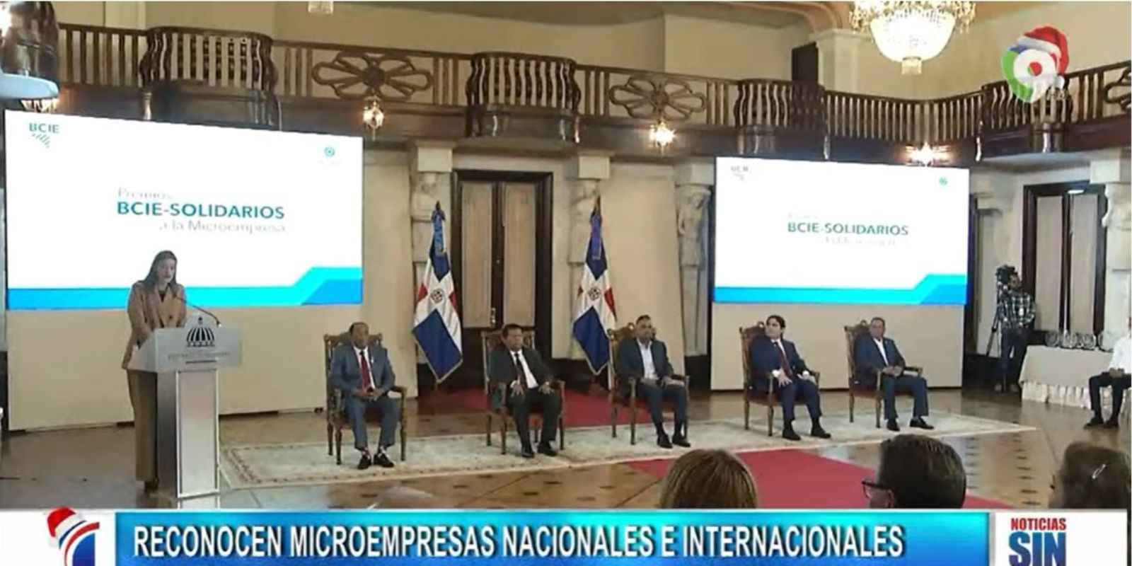 Entrega de premios BCIE -solidarios a la microempresa 2022