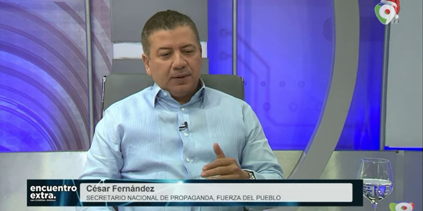 Ing. Cesar Fernández Dirección Política de la Fuerza del Pueblo en Encuentro Extra